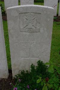 Etaples Military Cemetery - Berrett, William John