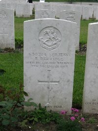 Etaples Military Cemetery - Berridge, Reginald