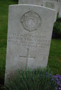 Etaples Military Cemetery - Berry, Arthur Percy