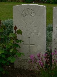 Etaples Military Cemetery - Bethel, A