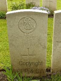 Etaples Military Cemetery - Bethell, Thomas Henry