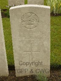 Etaples Military Cemetery - Betteridge, Frederick Alfred James