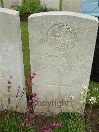 Etaples Military Cemetery - Betts, George Robert