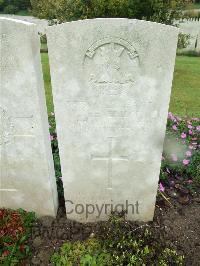 Etaples Military Cemetery - Beveridge, James