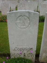 Etaples Military Cemetery - Biggs, H W