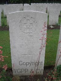 Etaples Military Cemetery - Bigley, F