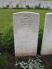 Etaples Military Cemetery - Billett, Jesse Frank Tavener