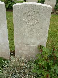 Etaples Military Cemetery - Bilner, Frederick