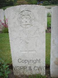 Etaples Military Cemetery - Bines, Edwin Frederick