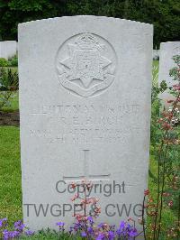 Etaples Military Cemetery - Birch, Charles Richard Eli