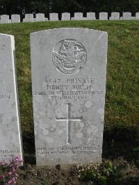 Etaples Military Cemetery - Birch, Henry