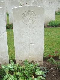 Etaples Military Cemetery - Birch, Harry Frederick