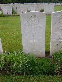 Etaples Military Cemetery - Birney, J