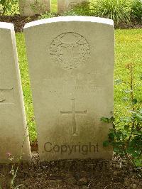 Etaples Military Cemetery - Birnie, John Alexander