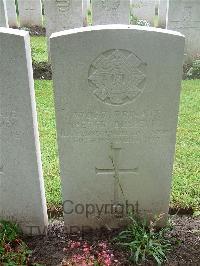 Etaples Military Cemetery - Birrell, Peter