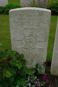 Etaples Military Cemetery - Birtwistle, R