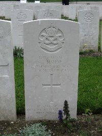 Etaples Military Cemetery - Bishop, James