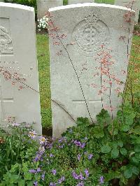 Etaples Military Cemetery - Black, Andrew