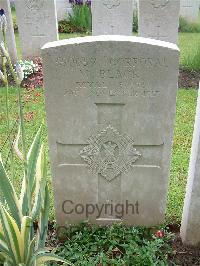 Etaples Military Cemetery - Black, Malcolm