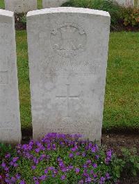 Etaples Military Cemetery - Black, Robert