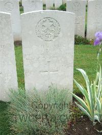 Etaples Military Cemetery - Black, Thomas Gilchrist