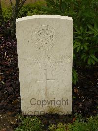 Etaples Military Cemetery - Blackden, Wilfrid Worsley