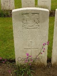 Etaples Military Cemetery - Blackledge, Albert