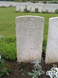 Etaples Military Cemetery - Blackman, Alfred John