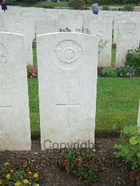 Etaples Military Cemetery - Blackwell, Samuel