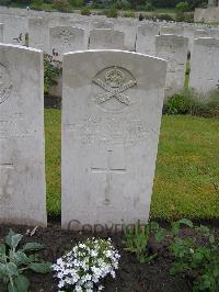 Etaples Military Cemetery - Bland, Bertrand William