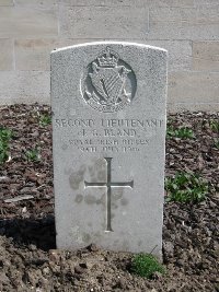 Etaples Military Cemetery - Bland, John George