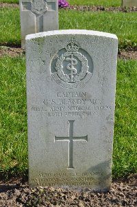 Etaples Military Cemetery - Blandy, Gerald Castleton