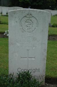 Etaples Military Cemetery - Blandy, Gurth Swinnerton