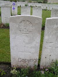 Etaples Military Cemetery - Bleechmore, Eric Frank