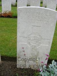 Etaples Military Cemetery - Blick, Thomas George