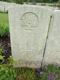 Etaples Military Cemetery - Bloomfield, Charles Murray