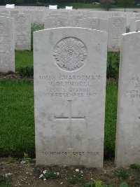 Etaples Military Cemetery - Blundell, Victor