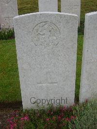 Etaples Military Cemetery - Bly, Albert George