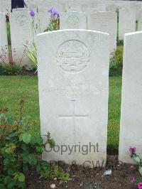 Etaples Military Cemetery - Board, F