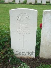 Etaples Military Cemetery - Boardman, Joseph