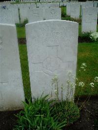 Etaples Military Cemetery - Boddy, A