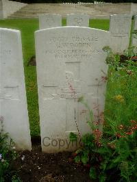 Etaples Military Cemetery - Boden, George William