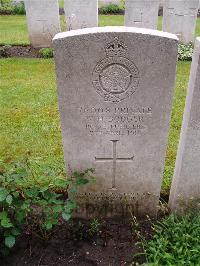 Etaples Military Cemetery - Bodger, William Harry