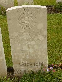 Etaples Military Cemetery - Bolton, Alfred William