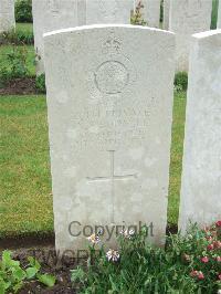 Etaples Military Cemetery - Bolwell, Arthur Sidney