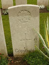 Etaples Military Cemetery - Boneham, James