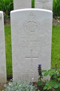 Etaples Military Cemetery - Booth, Herbert Sidney