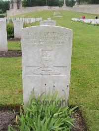 Etaples Military Cemetery - Borain, Harold Goldsmith