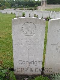 Etaples Military Cemetery - Boreham, Albert George