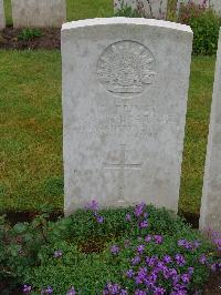 Etaples Military Cemetery - Borradale, Matthew William